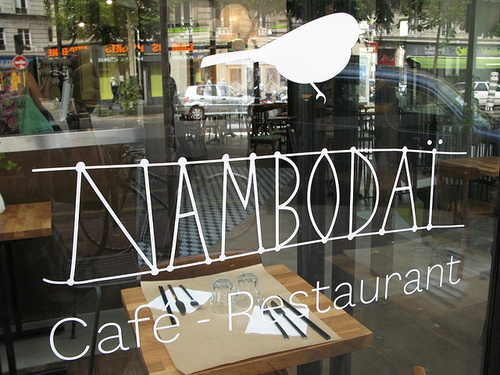 Nambodaï Restaurant Paris