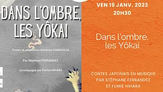 Dans l'ombre, les Yôkai - conte japonais
