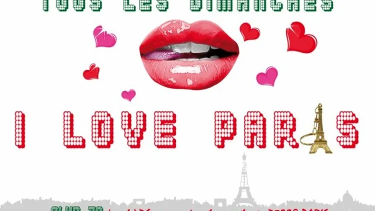 I LOVE PARIS