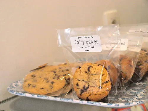 Fairy Cakes Restaurant Shop Paris