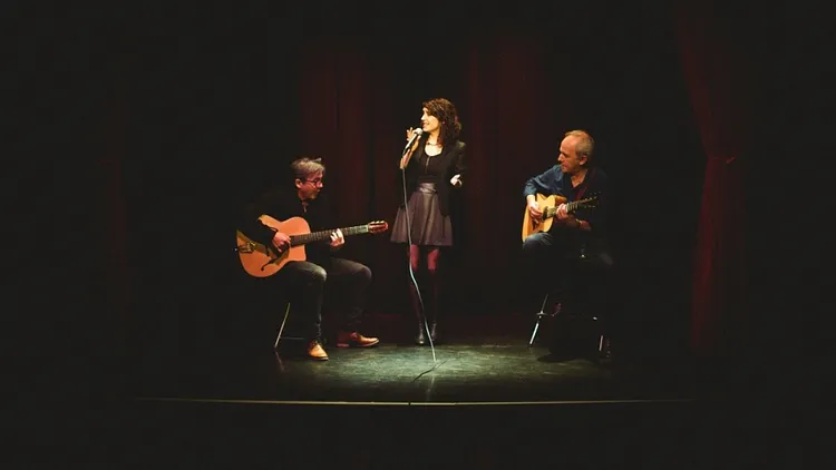Marie Baraton en concert
