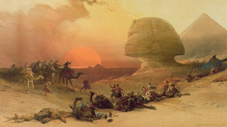 L'Égypte des pharaons. De Khéops à Ramsès II
