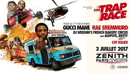 Gucci Mane, Rae Sremmurd, DJ Weedim's French Bakery Circus