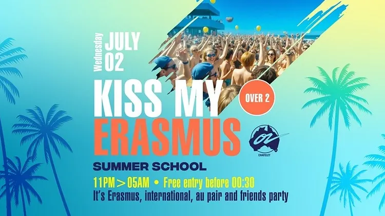 Kiss my Erasmus @ Café OZ