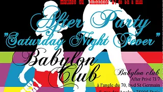 after Party"Saturday Night Fever"