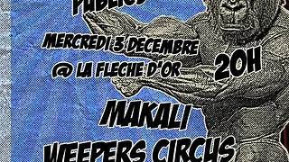 Radio Néo présente Concerts Outrageusement Publics