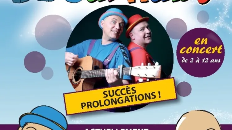 Léon & Barnabé en concert