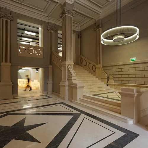 La Gaîté Lyrique Salle Salle de concert Paris