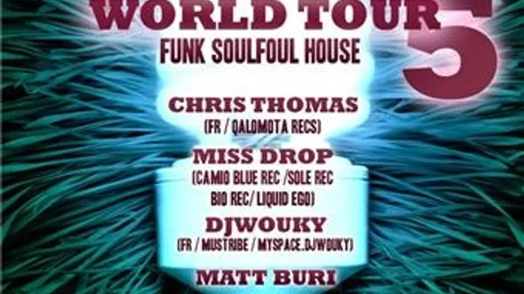 World Tour # 5@Cithea Nova