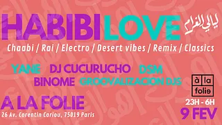 Habibi Love - Oriental vibes Party à La Villette !