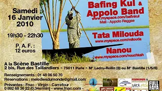 Concert Aux Couleurs De L'Afrique avec Bafing Kul