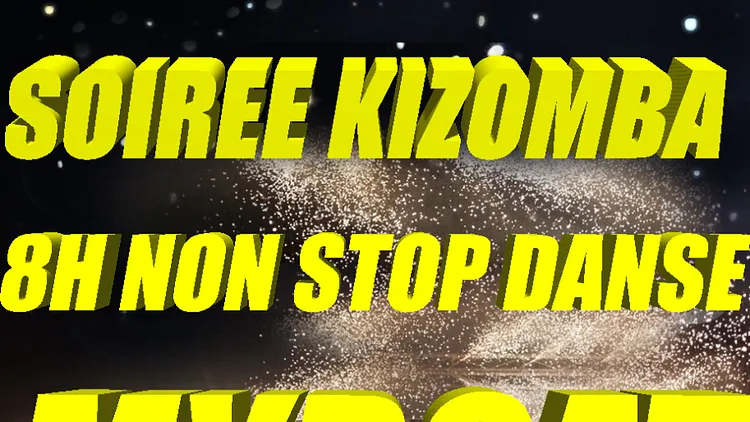 SOIREE KIZOMBA ANNIVERSAIRE AU MYBOAT