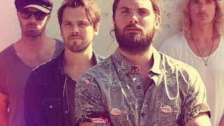 Sunset Sons en concert