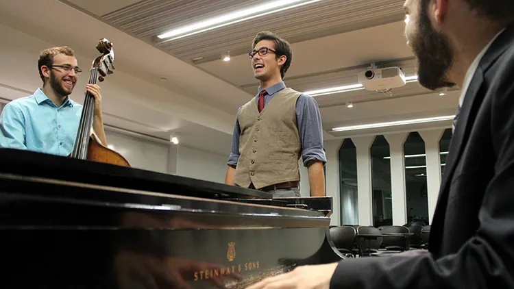 Concert jazz : The Sketchbook Trio