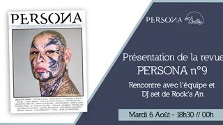 Présentation de la revue Persona n°9