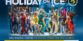 Holiday On Ice lance sa tournée au Palais des Sports en 2019