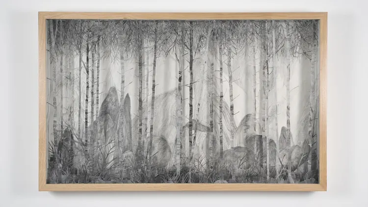 Eva Jospin Dessins pour un jardin