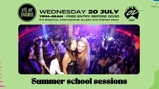 KISS MY ERASMUS @ CAFÉ OZ