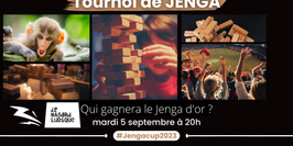 Tournoi de Jenga #jengacup