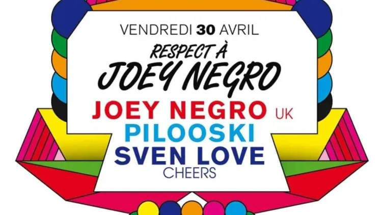 RESPECT A JOEY NEGRO