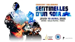 SENTINELLES D'UN SOIR Concert solidaire
