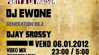 PARTY A LA MAISON