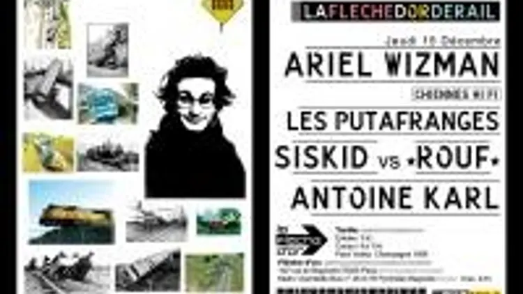 La Flèche D'or Dérail