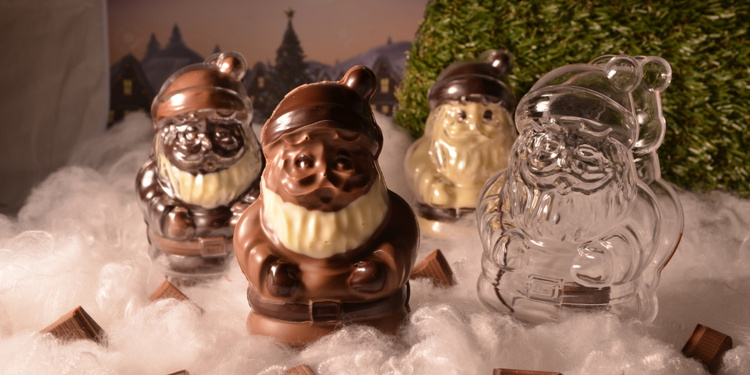 Venez créer votre Père Noël à croquer au Musée Gourmand du Chocolat !