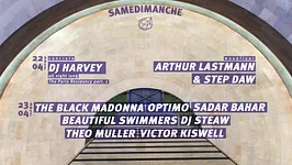 Concrete : Dj Harvey, The Black Madonna, Optimo, Sadar Bahar