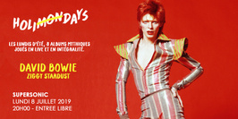 Holi(mon)days • David Bowie - Ziggy Stardust / Supersonic