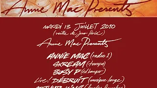 ANNIE MAC Presents