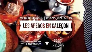 Le retour de l'Apéro en caleçons - Dagobear x Le Calbar