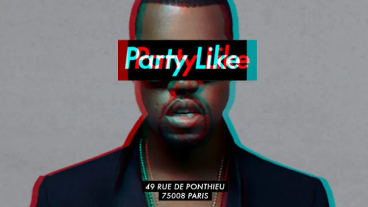 Party Like #Yeezy - 02.12.16 - Chez Papillon