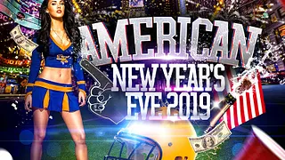 American New Year's Eve 2019