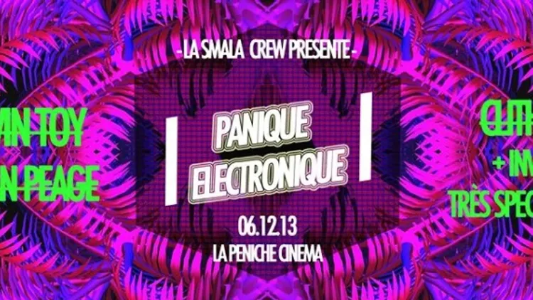 La panique electronique--Smala birthday party