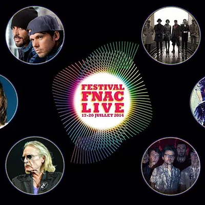 Les derniers noms du Festival Fnac Live sont tombés !