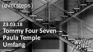 Øversteps : Paula Temple, Tommy Four Seven, Umfang