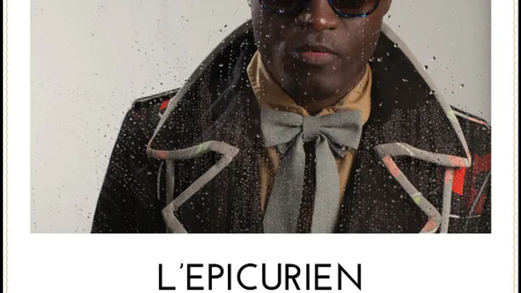 L'Epicurien avec Harvey Ambomo