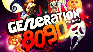 GENERATION 80-90 en mode HALLOWEEN