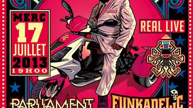 George Clinton + Parliament + Funkadelic