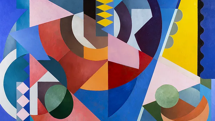 Exposition L'Utopie Abstraite - Georges Troubat - Galerie DURST