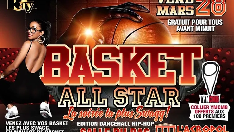 Basket All Star & Festa Dja Ka Da