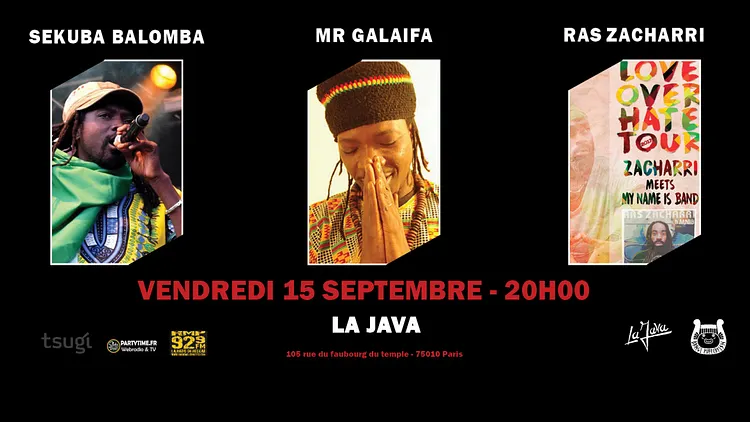 SEKOUBA BOLOMBA + GALAIFA + RAS ZACHARRI ET MNIB