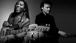 Richard Bona & Sylvain Luc