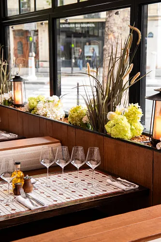 The Grill Room Restaurant Paris