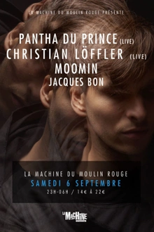 Pantha du Prince en live