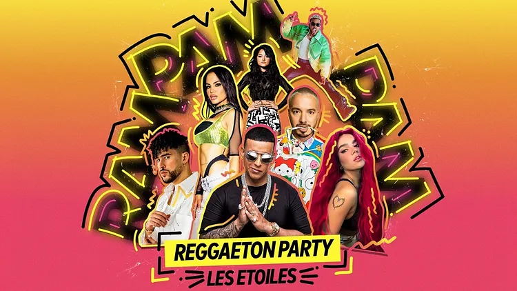 Ram Pam Pam Reggaeton Party
