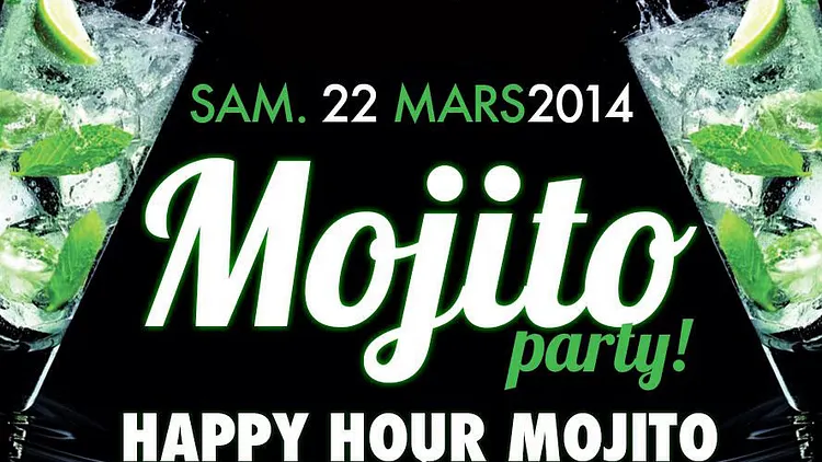 Mojito party : ambiance hip hop Us, electro et latino