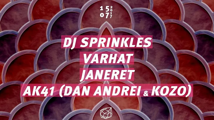 Concrete: Dj Sprinkles, Varhat, Janeret, AK41(Dan Andrei & Kozo)