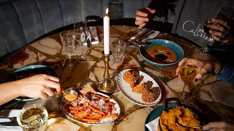 Thanksgiving chez Cali Sisters